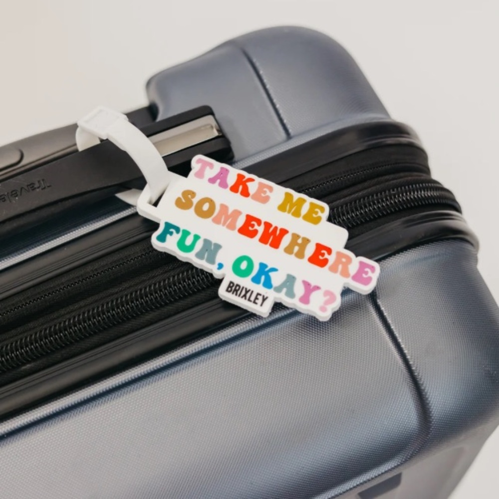 Brixkey luggage tag